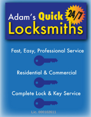 Adam's 24 hour Budget Locksmith Pic 5