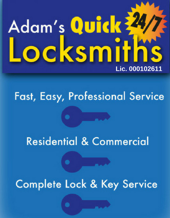 Adam's 24 hour Budget Locksmith Pic 1