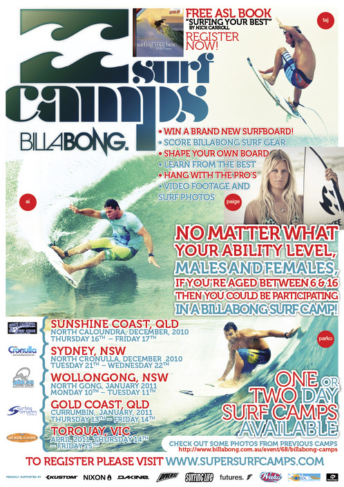 Billabong Surf Camps Pic 1