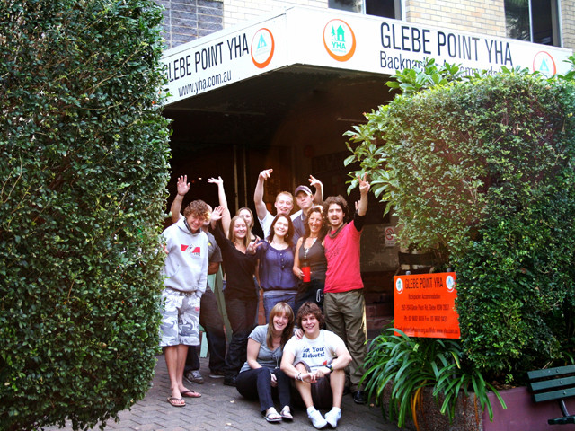 Glebe Point YHA- Sydney Pic 1 - Glebe Point YHA Sydney