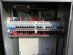 Core Electrical Solutions Pty Ltd Pic 3 - Electrical Cabling one of our many switchboards