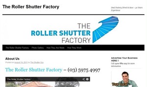 The Roller Shutter Factory Pic 2