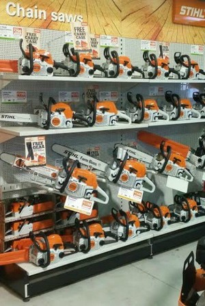 Drysdale Mowers Pic 2 - Drysdale Mowers has a large range of STIHL chainsaws line trimmers blowers and more