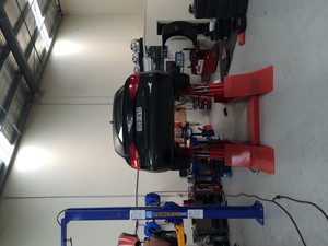 OSCAR Tyre & Auto Service Pic 2 - Well Quality Equipped Clean Workshop means Quality Services