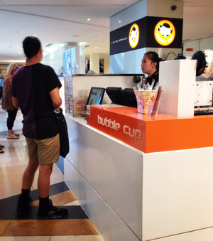 Bubble Cup Pic 2 - Chadstone Shopping Centre