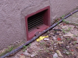 Damp Air Gone Pic 3 - High Flow Vent installed