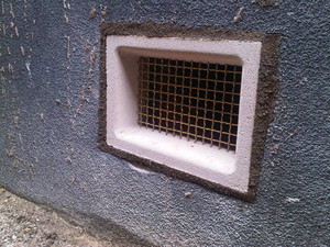 Damp Air Gone Pic 2 - High Flow Vent installed