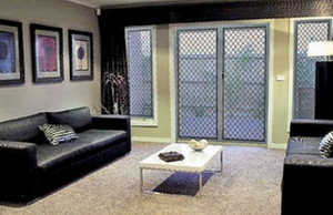 Allan's Screens & Blinds Pic 4 - security doors blaxland nsw 2774