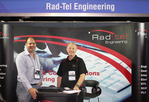 Radtel Engineering Pic 3 - Radtel Engineering at WIOA Conference 2012