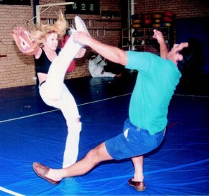 Japanese Academy of Martial Arts Pic 3 - Selfdefence for women