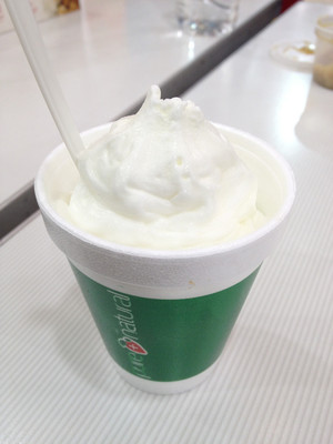 Pure & Natural Pic 2 - Frozen yoghurt