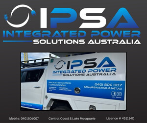 Integrated Power Solutions Australia Pic 4 - Integrated Power Solutions Australia On Road Team