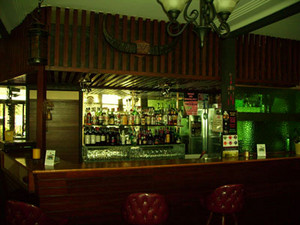 The Lantern Inn Pic 4 - bar in reception