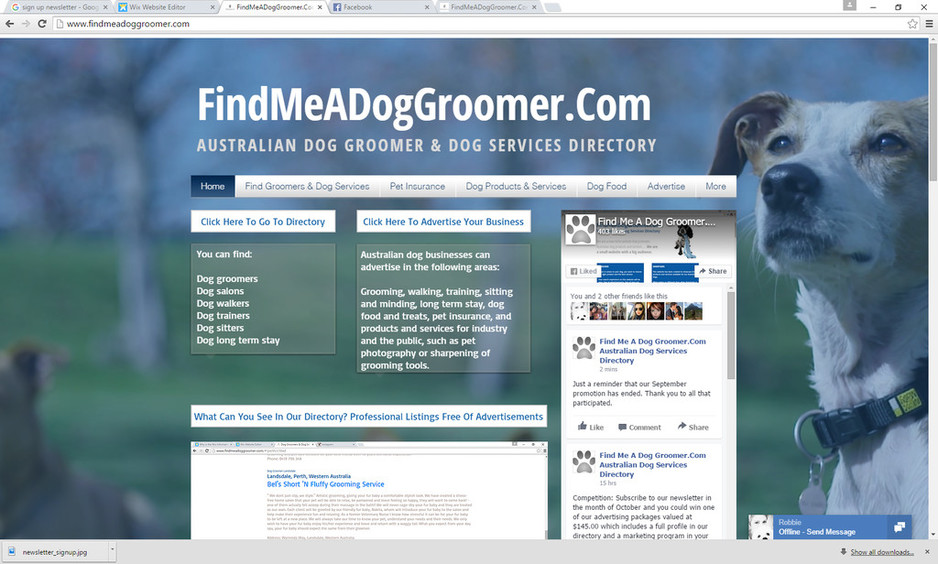 FindMeADogGroomer.Com Pic 1 - FindMeADogGroomerCom Australian dog business directory