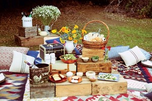 High Tea Ladies Pic 5 - Gourmet Picnic Set Up