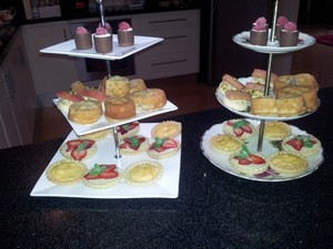 High Tea Ladies Pic 4 - Food Displays