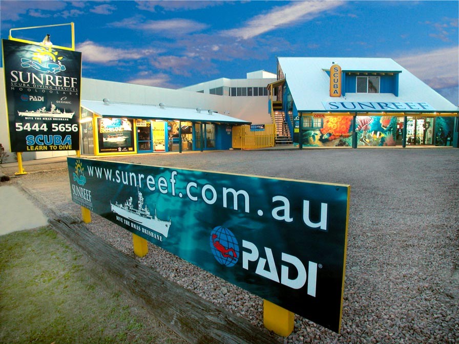 Sunreef Scuba Diving Services Pic 1 - Dive Centre