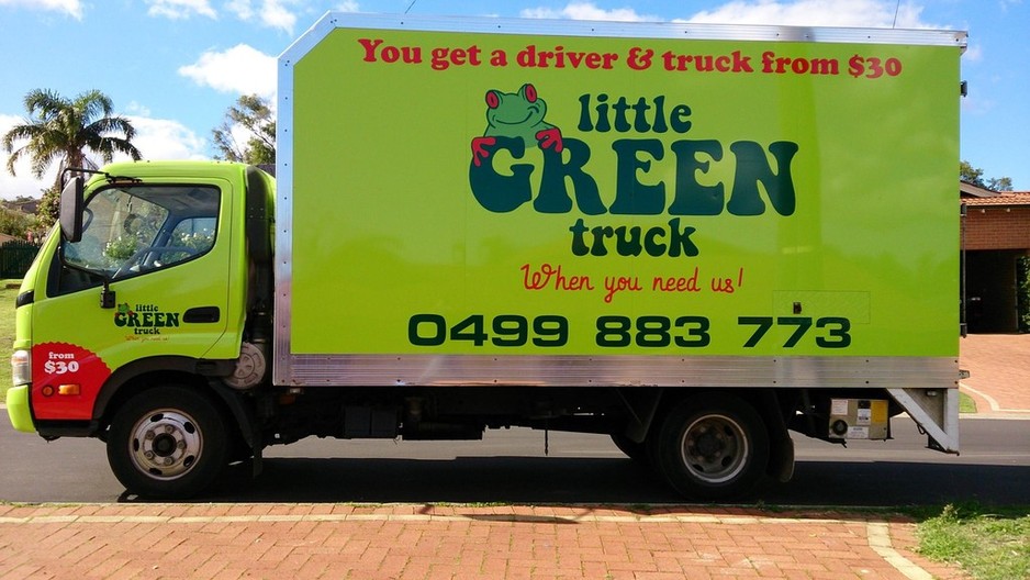 little Green Truck Bunbury, Freight Transportation TrueLocal