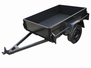 Better Built Cheaper Trailers Pic 2 - hduty commercial w cpf df box chassis 5 leaf springs from 795 up to 10x5 available on saxle