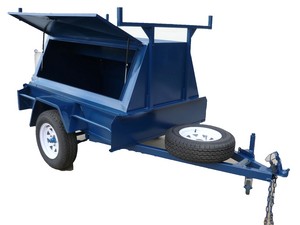 Better Built Cheaper Trailers Pic 4 - tradie trailers from 1575 shown w extras we can build what you need