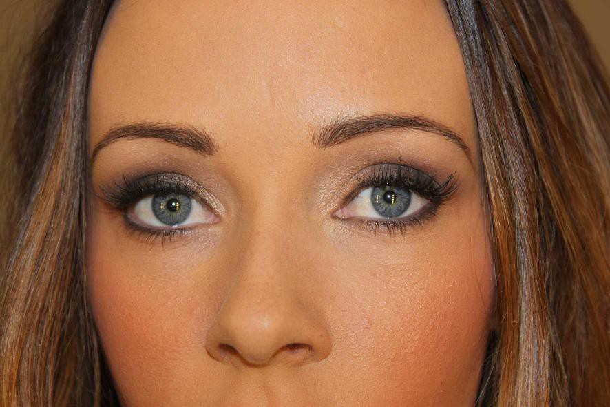 Face Artistry Pic 1 - Lash extensions and makeup done Photo is of actual client and has not been photo retouched