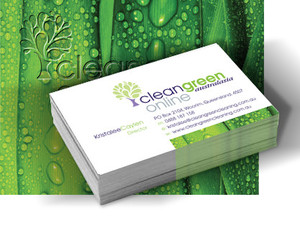 Strategic Publishing Pic 2 - Clean Green Business Card design