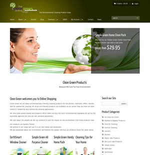 Strategic Publishing Pic 3 - Clean Green Website