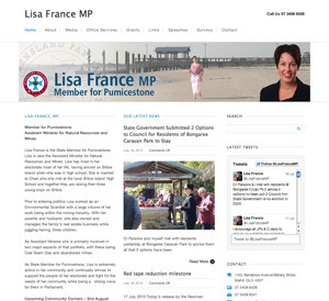 Strategic Publishing Pic 5 - Lisa France MP website