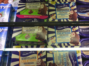 Coles Pic 2 - Mmm icecream specials