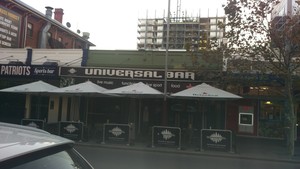 Universal Bar Pic 4 - Outside