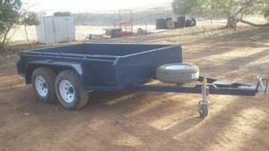 Shamrock Metal Fabrication Pic 2 - Box Trailer