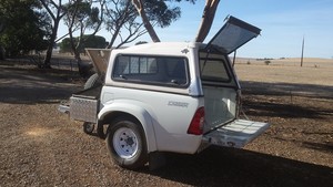 Shamrock Metal Fabrication Pic 5 - Tradesman Canopy Trailer