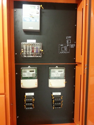 Scanelec Pty Ltd Pic 2 - Switch board replacement job with new meters installed