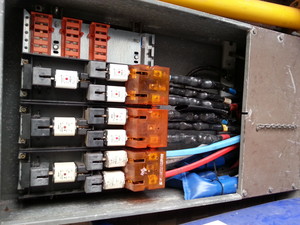 Scanelec Pty Ltd Pic 3 - Had to replace the feeder line for high rise building in Parramatta