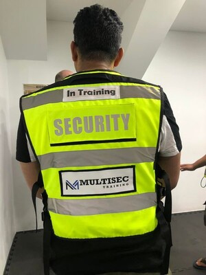 Multisec Training Pic 3 - Train to become a Security Guard at Multisec Training