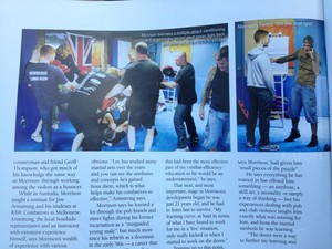 Raw combatives Pic 3 - In Blitz Martial arts Magazine 2012