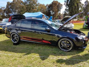 Detail X Pic 5 - All Ford Day Class winning car three years in a row