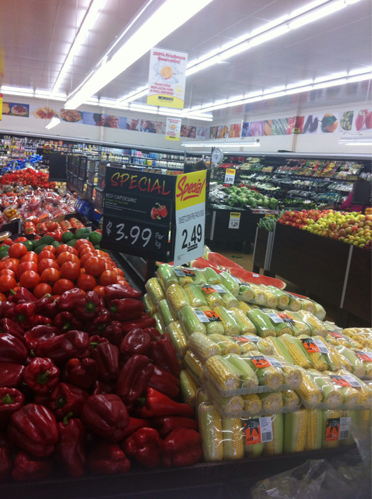 Foodland Pic 2 - Huge fruit veg section