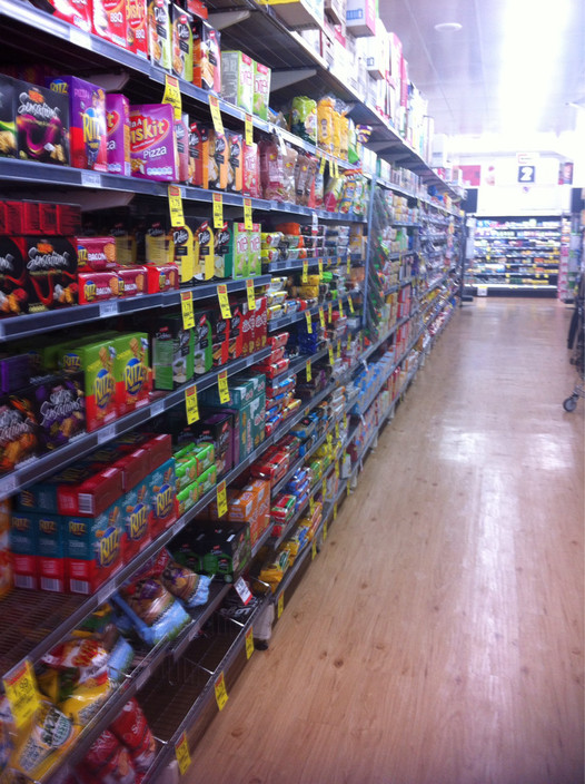 Foodland Pic 1 - Nice wide aisles too