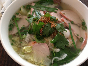 Viet Star Restaurant Pic 3 - Cambodia rice noodle soup