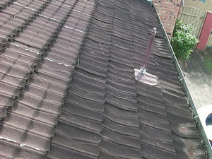 Re-Style Roof Restoration Pic 3 - Decramastic Before