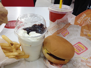 Hungry Jacks Pic 5 - Love care not included