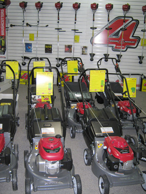 Western best sale suburbs mowers