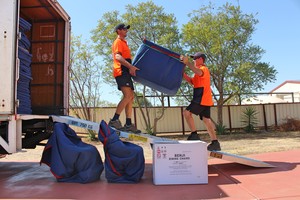 Toowoomba Sensitive Freight Pic 3 - Teamwork