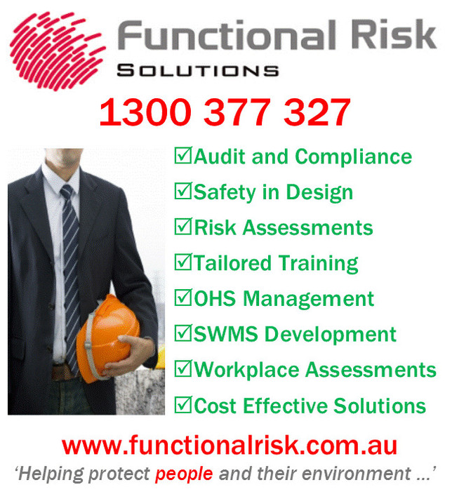 Functional Risk Solutions Pty. Ltd. Pic 1 - Add a caption