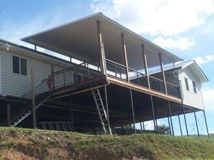 Mike Washington - Building Results Pic 5 - Deck