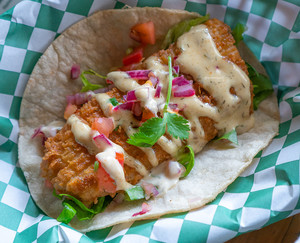 The Stuffed Beaver Pic 2 - Fish Taco