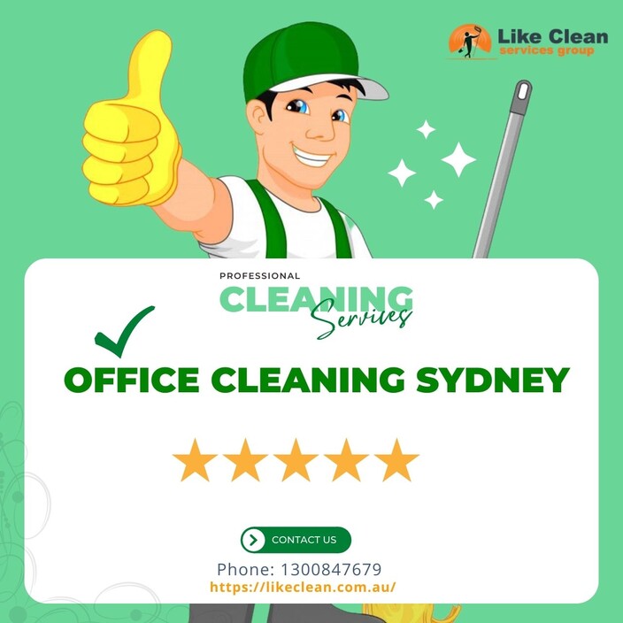 Like Clean services group Pic 1