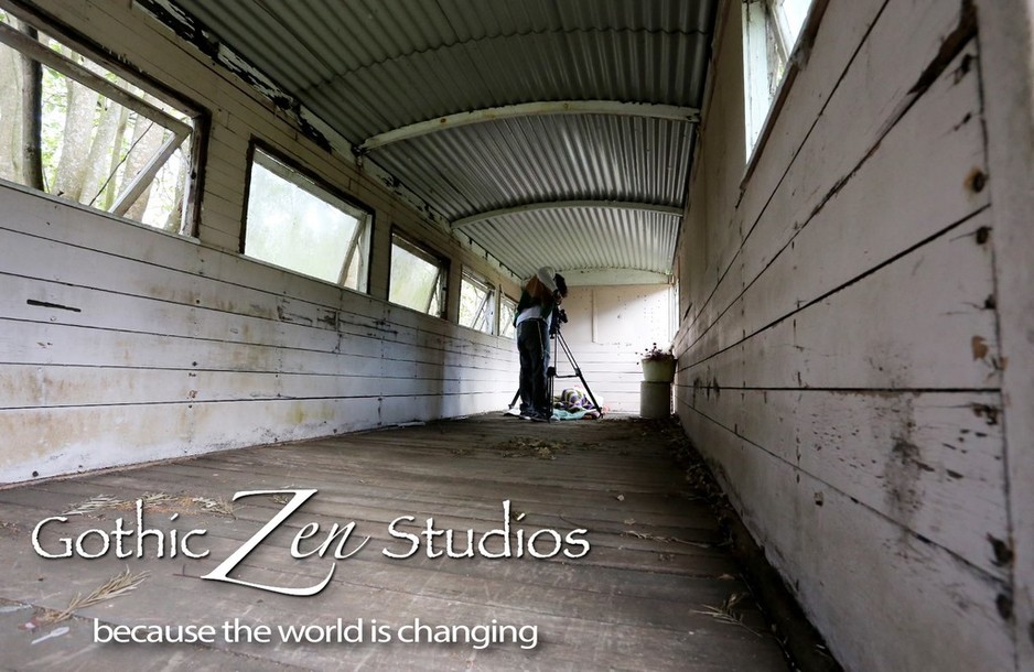 Gothic Zen Studios Pic 1 - In production of a gypsythemed teaser video