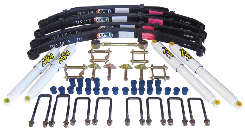 Fulcrum; Suspensions (NQ) Pic 1 - 4x4 Suspension packages for most vehicles